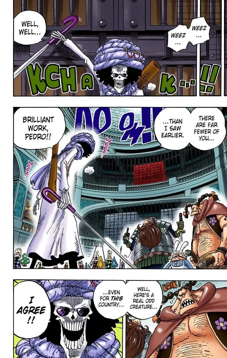 One Piece Digital Colored Chapter 848 image 12
